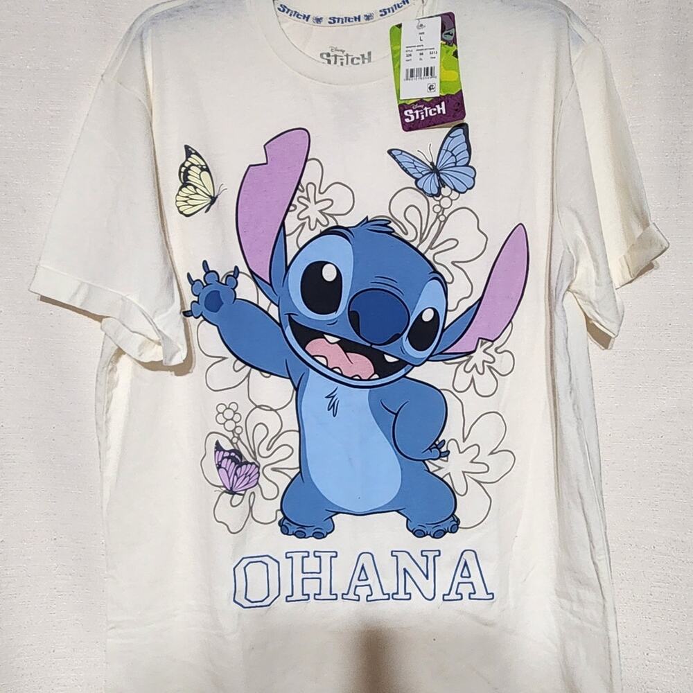 Disney Stitch shirt large men's